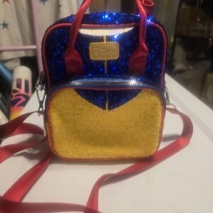 Disney Sequin Mini Bag in Blue and Yellow